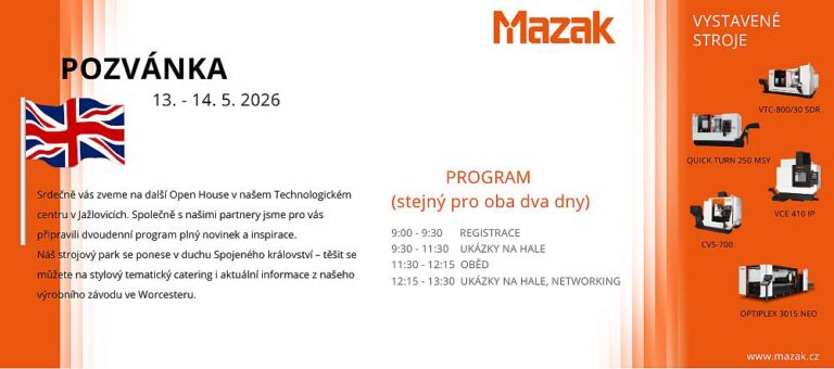 MAZAK DOD 2026