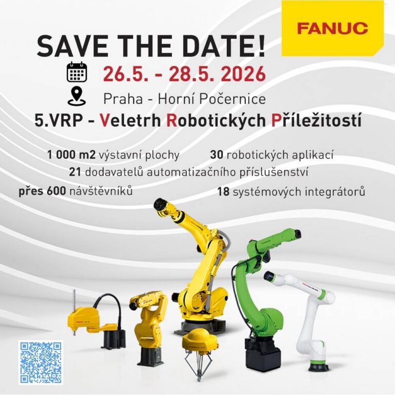 veletrh rřobotických příležitostí fanuc