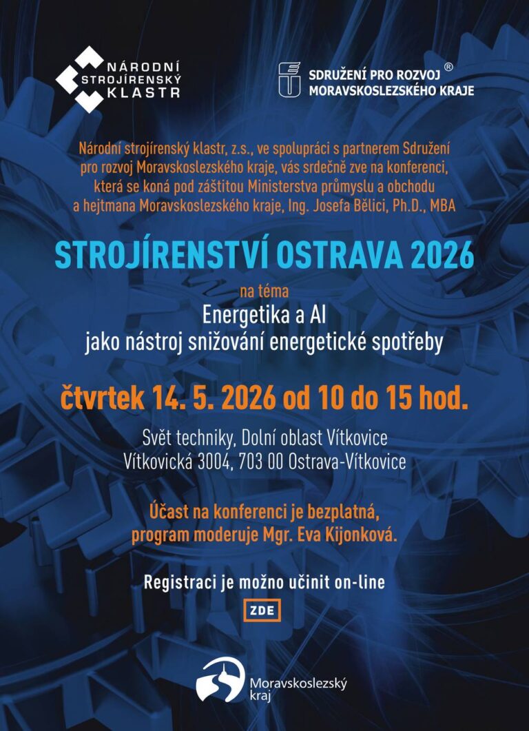 Konference STROJÍRENSTVÍ OSTRAVA 2026