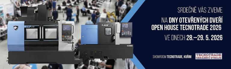 Dny otevřených dveří OPEN HOUSE TECNOTRADE 2026